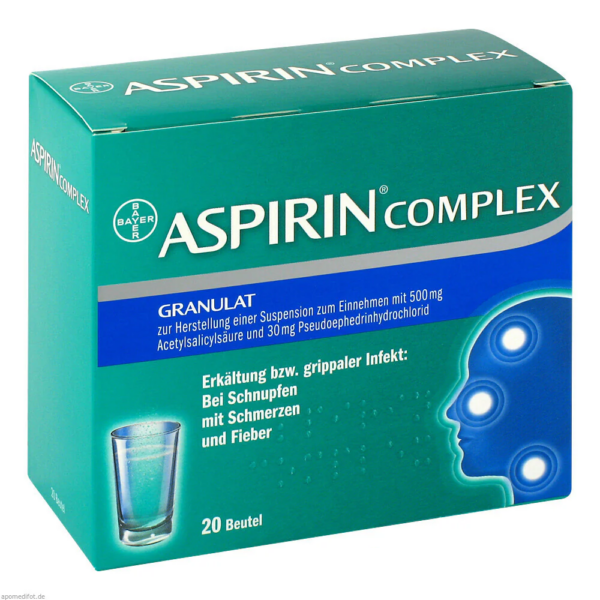 Aspirin Complex